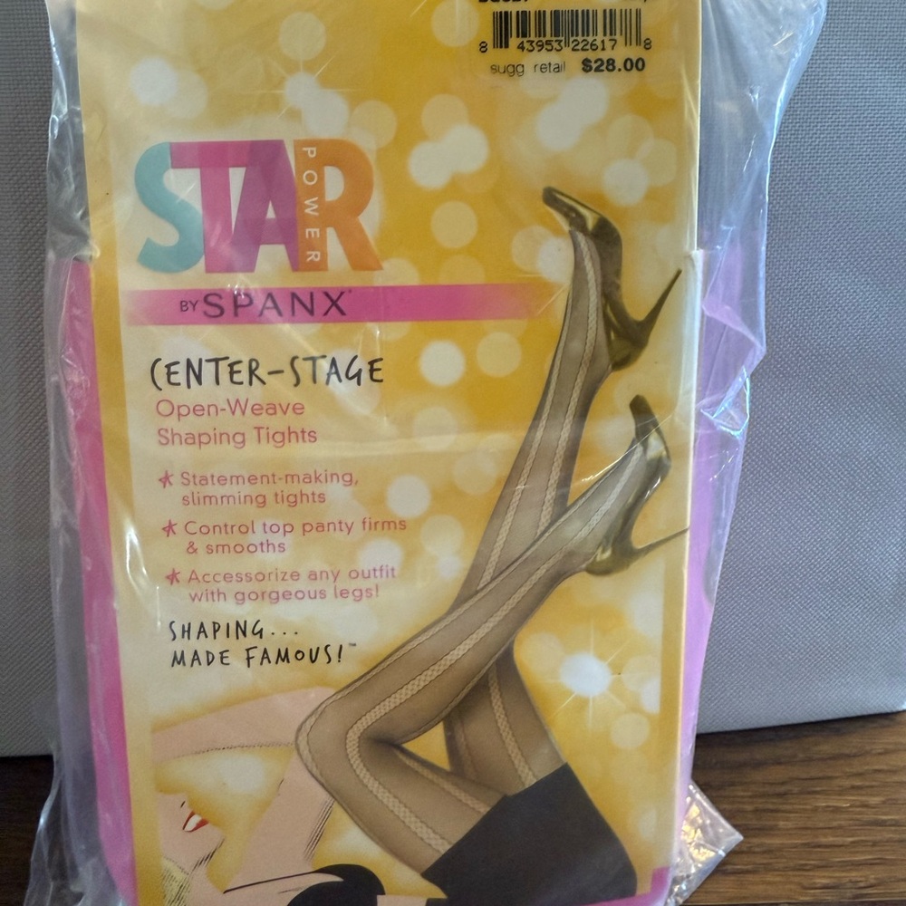 Spanx Star Power Shaping Tights